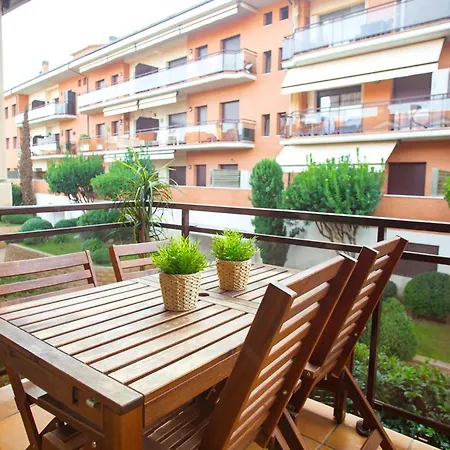 Al28 Duplex En La Playa, Fenals, Costa Brava *