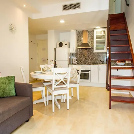 Al28 Duplex En La Playa, Fenals, Costa Brava Apartament