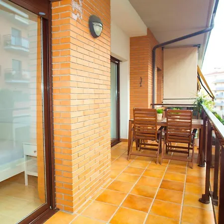 Al28 Duplex En La Playa, Fenals, Costa Brava * Lloret de Mar