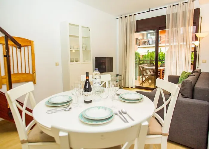 Al28 Duplex En La Playa, Fenals, Costa Brava Appartamento