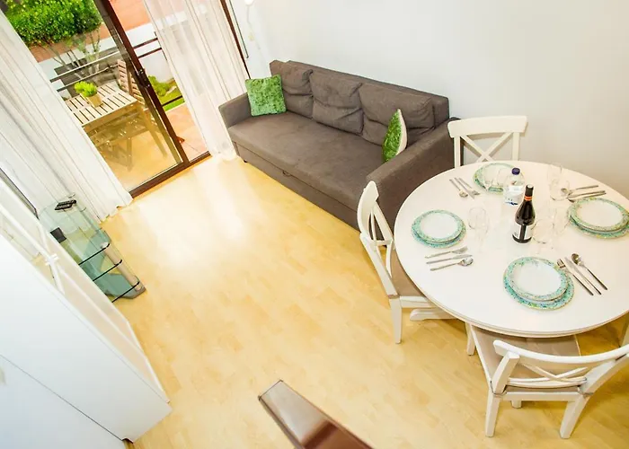 Al28 Duplex En La Playa, Fenals, Costa Brava * Lloret de Mar