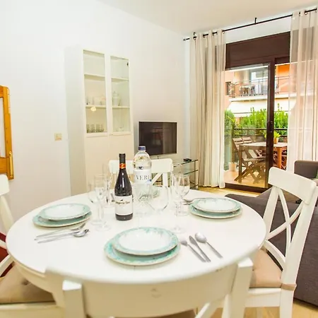 Al28 Duplex En La Playa, Fenals, Costa Brava Apartment